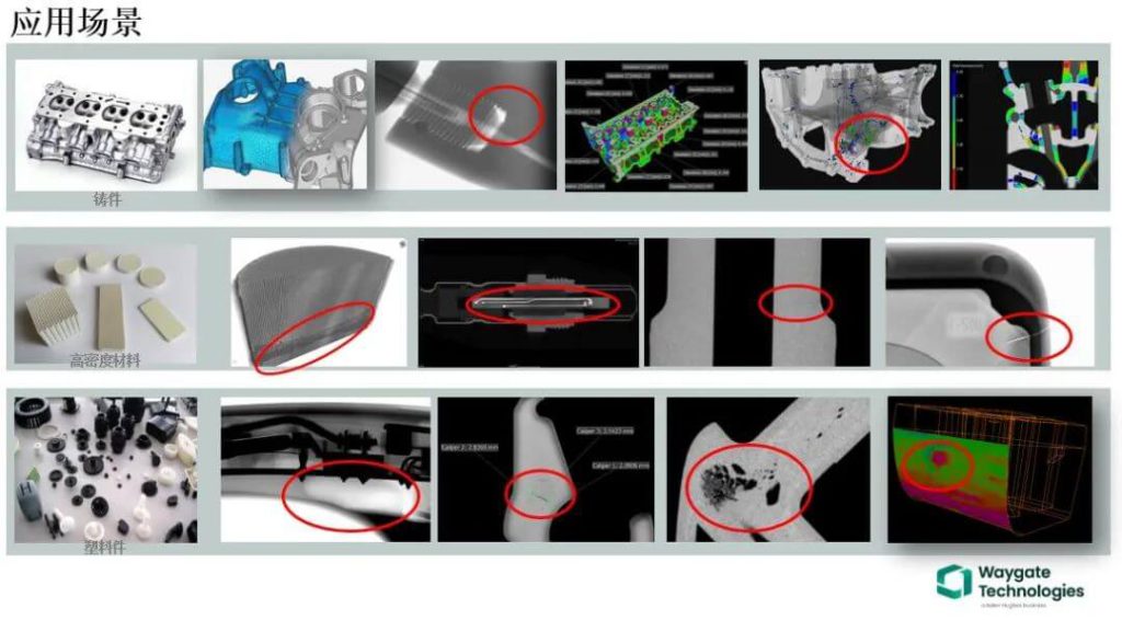 V|tome|x 系列工業(yè)CT解決方案在汽車鑄件